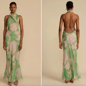 Arcina Ori Josephine Dress Floral (Size Medium)